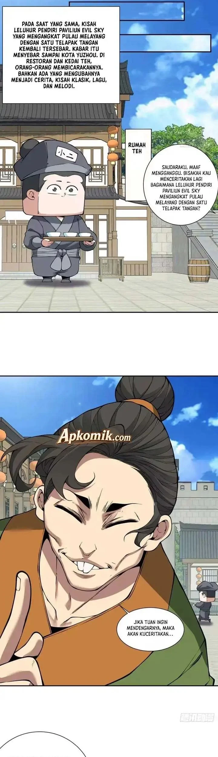 My Disciples Are All Big Villains Chapter 529 Gambar 10