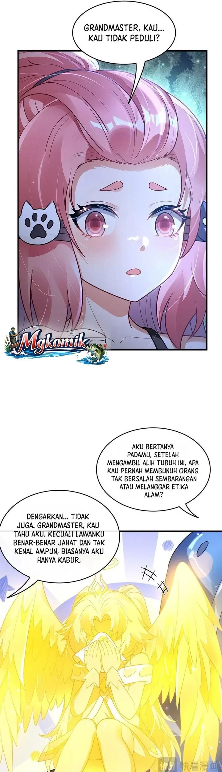 My Female Apprentices Are All Big Shots From the Future Chapter 396 Gambar 9