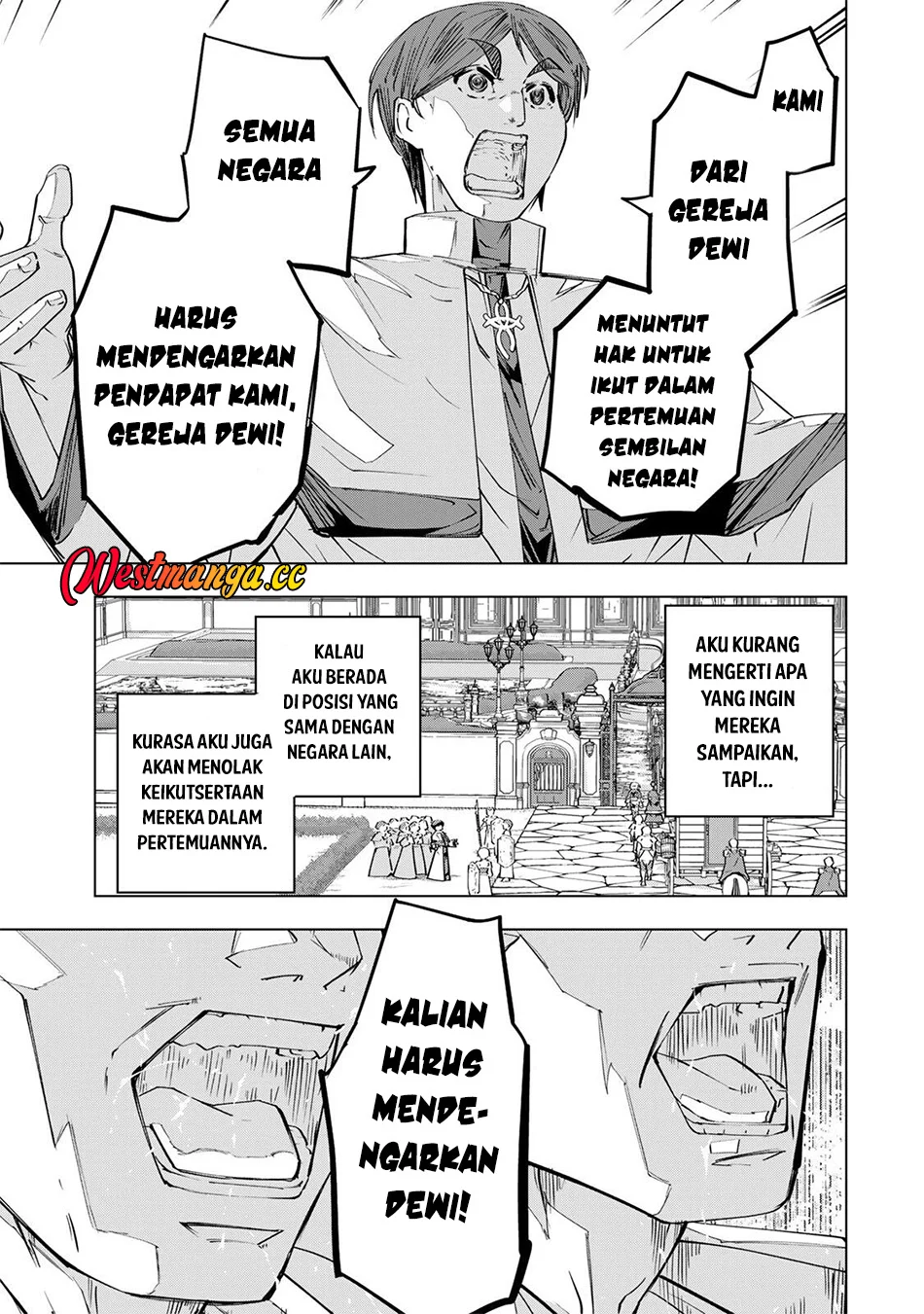My Gift LVL 9999 Unlimited Gacha Chapter 206 Gambar 10