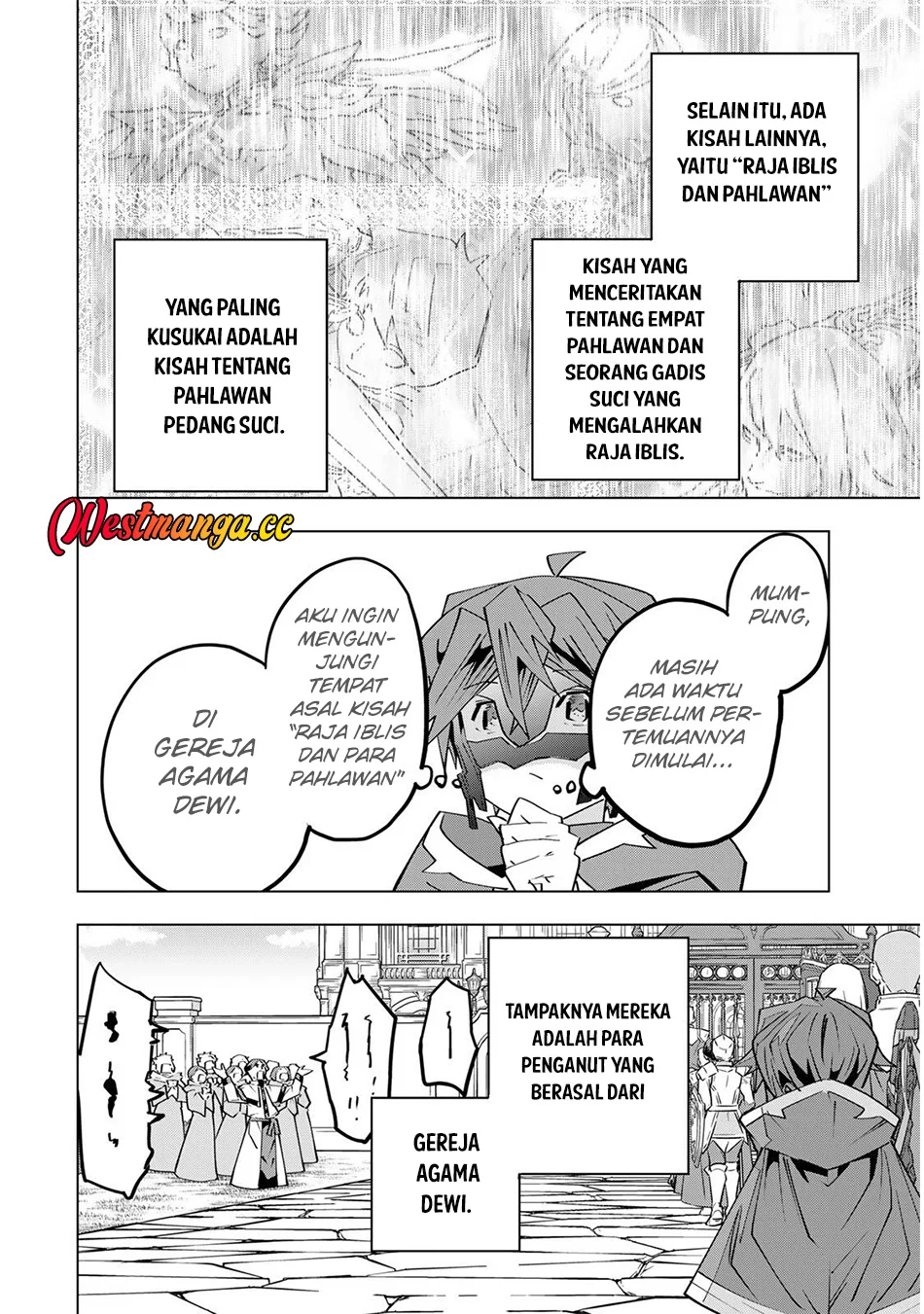 My Gift LVL 9999 Unlimited Gacha Chapter 206 Gambar 9