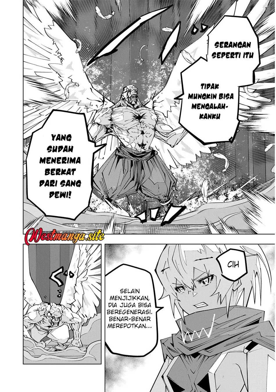 My Gift LVL 9999 Unlimited Gacha Chapter 211 Gambar 9