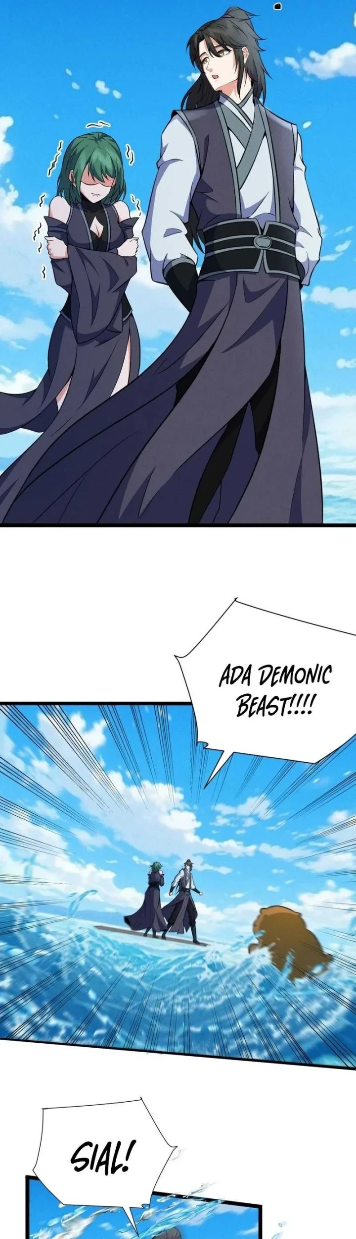 My Wife Is a Heavenly Big Shot Chapter 22 Gambar 9