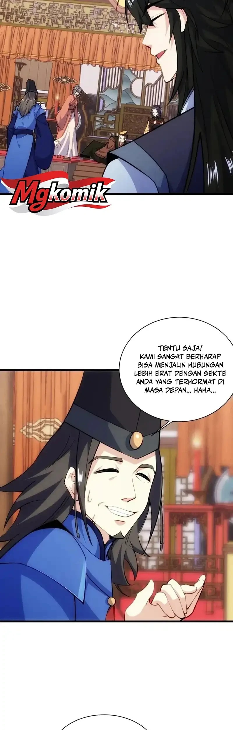My Wife Is a Heavenly Big Shot Chapter 51 Gambar 9