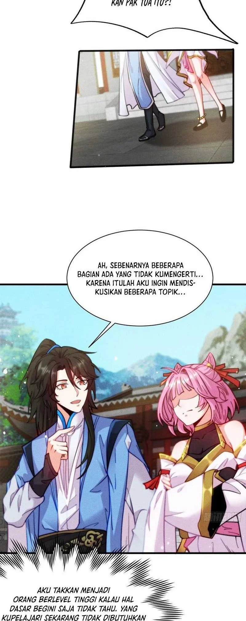 My Wife Is a Heavenly Big Shot Chapter 8 Gambar 9