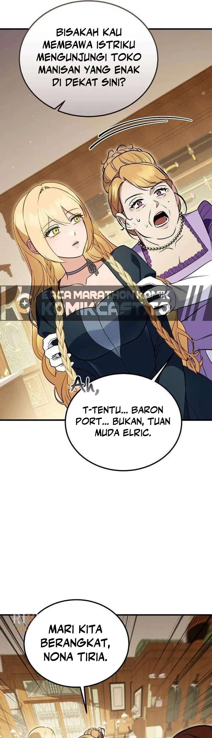My Wife Waited for Me in the Wheat Field Chapter 23 - Halaman 10