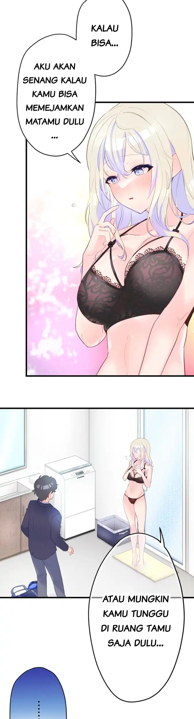Naannimo Dekinai Gal ga Yuiitsu Dekiru Koto Chapter 4 Gambar 10
