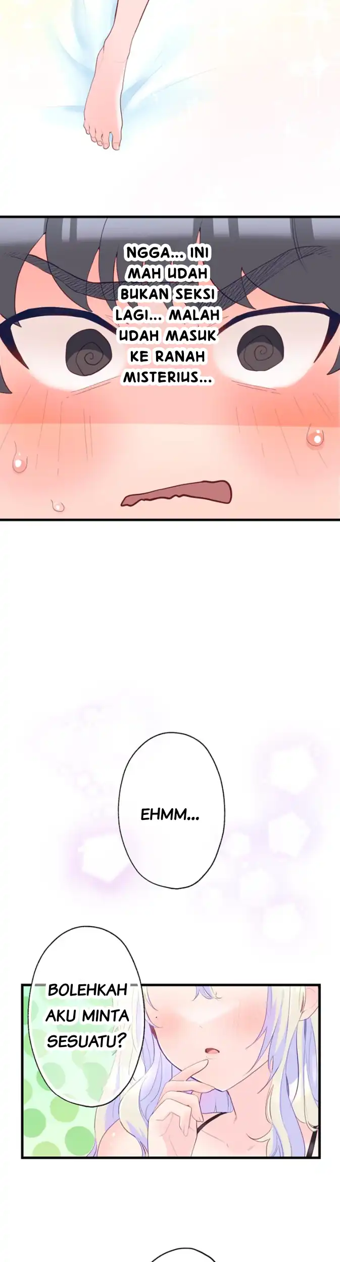 Naannimo Dekinai Gal ga Yuiitsu Dekiru Koto Chapter 4 Gambar 9