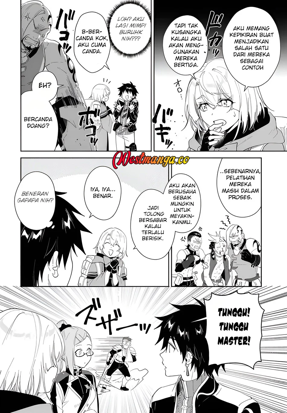 Nageki no Bourei wa Intai Shitai – Saijiyaku Hanta ni Yoru Saikiyou Patei Ikusei Jutsu Chapter 63 Gambar 9