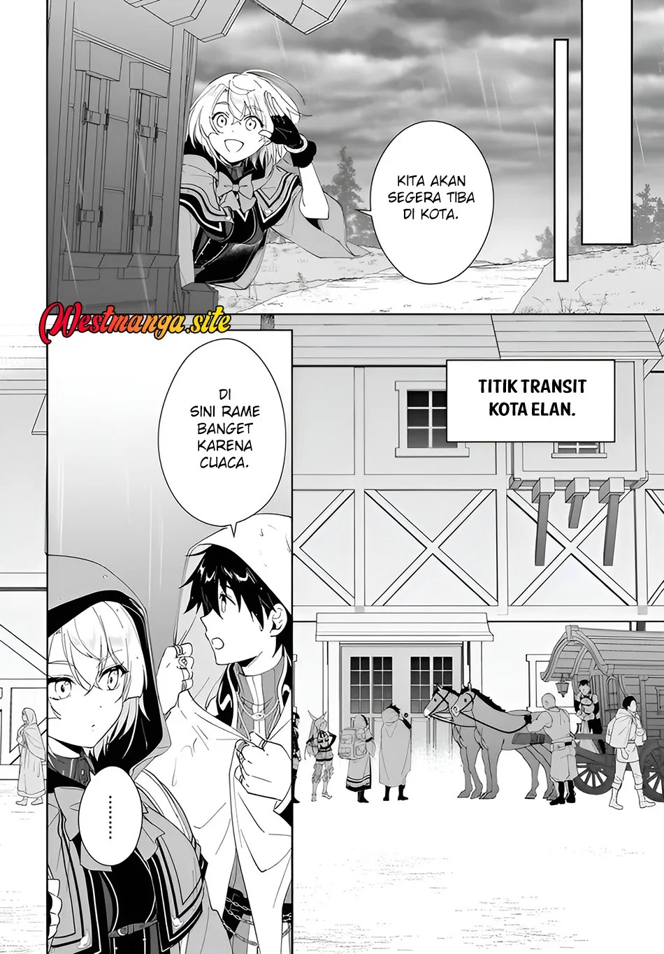 Nageki no Bourei wa Intai Shitai – Saijiyaku Hanta ni Yoru Saikiyou Patei Ikusei Jutsu Chapter 65 Gambar 9