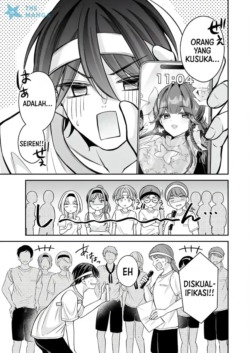Namaiki Asahi-chan wo Wakarasetai Chapter 13 Gambar 10