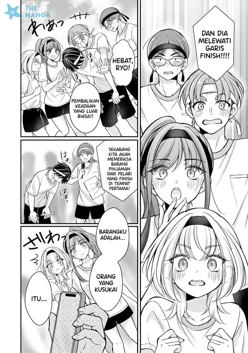 Namaiki Asahi-chan wo Wakarasetai Chapter 13 Gambar 9