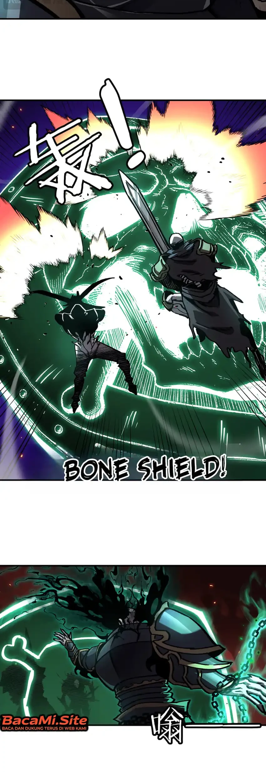 Necromancer: Becoming A God Starting With Skeleton Clone Chapter 15 Gambar 9