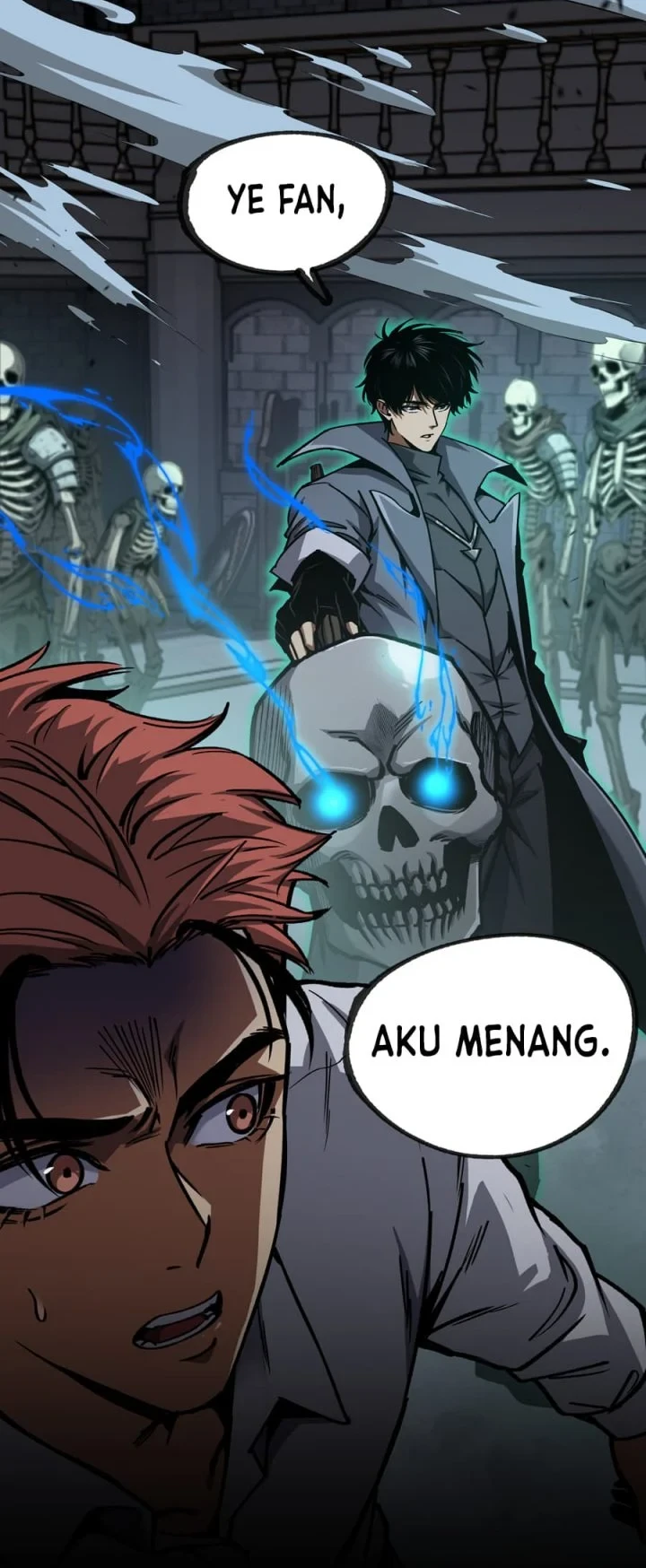Necromancer: Becoming A God Starting With Skeleton Clone Chapter 8 Gambar 10