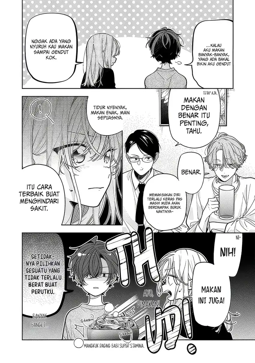Nee-chan no Tomodachi ga Uzai Hanashi Chapter 22 Gambar 9