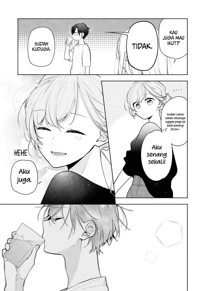 Nee-chan no Tomodachi ga Uzai Hanashi Chapter 6.5 Gambar 10
