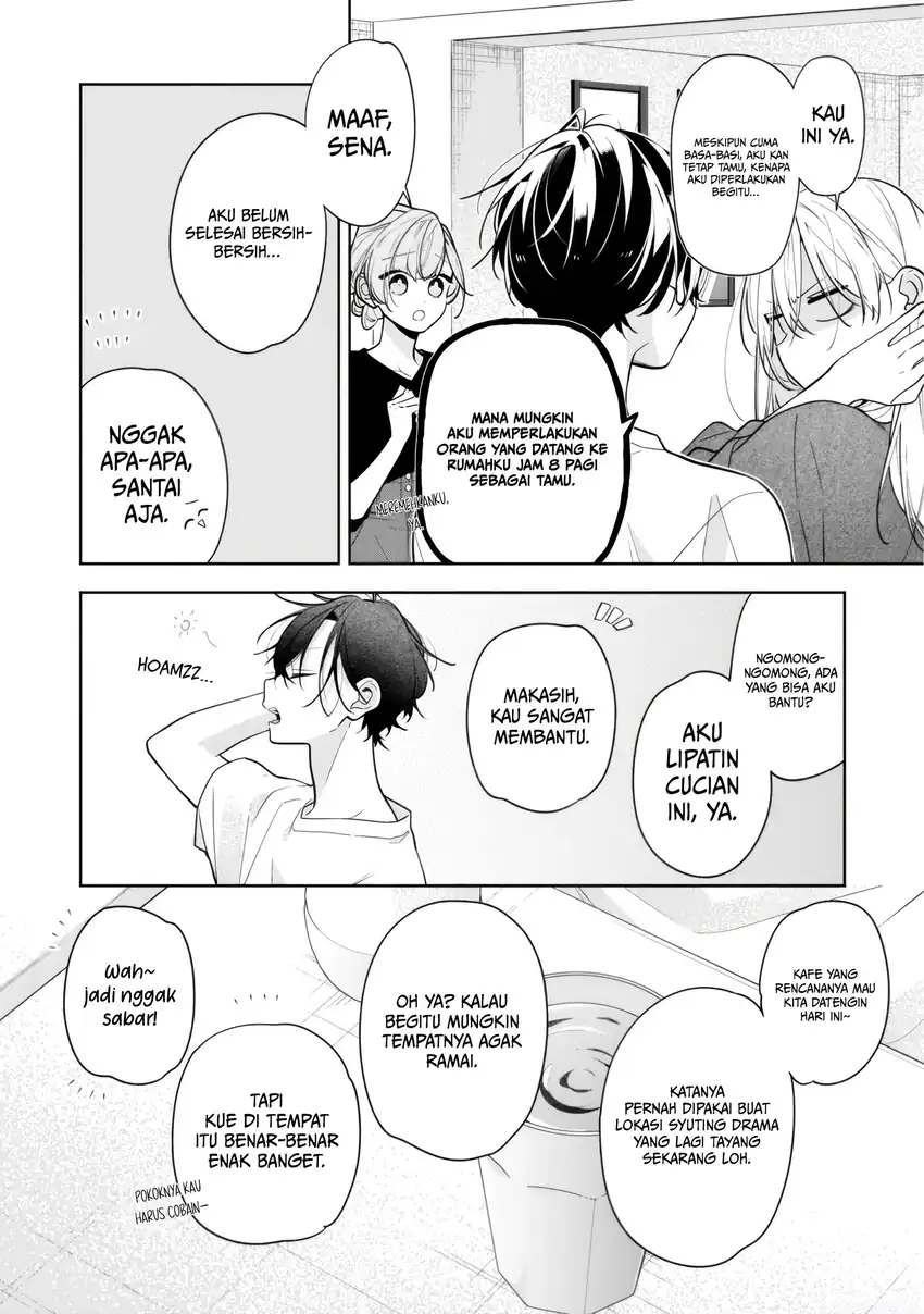 Nee-chan no Tomodachi ga Uzai Hanashi Chapter 6.5 Gambar 9