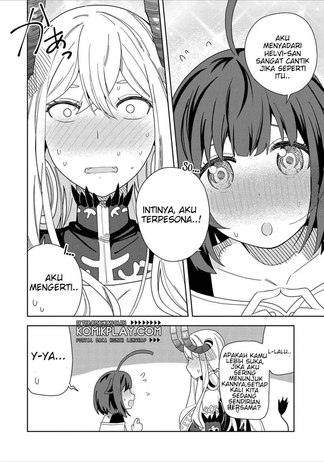 Negai o Kanaete Moraou to Akuma o Shoukan Shitakedo, Kawaikattanode Kekkonshimashita ~Akuma no Niidzuma~ Chapter 11 Gambar 10