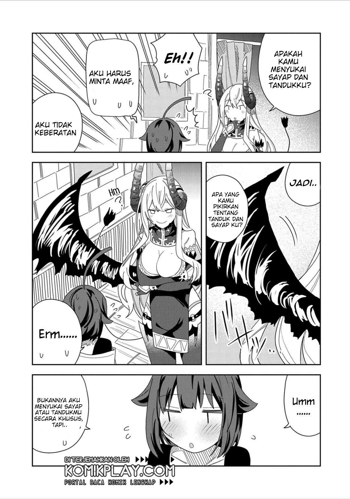Negai o Kanaete Moraou to Akuma o Shoukan Shitakedo, Kawaikattanode Kekkonshimashita ~Akuma no Niidzuma~ Chapter 11 Gambar 9