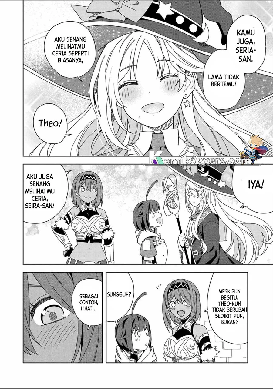 Negai o Kanaete Moraou to Akuma o Shoukan Shitakedo, Kawaikattanode Kekkonshimashita ~Akuma no Niidzuma~ Chapter 13 Gambar 9