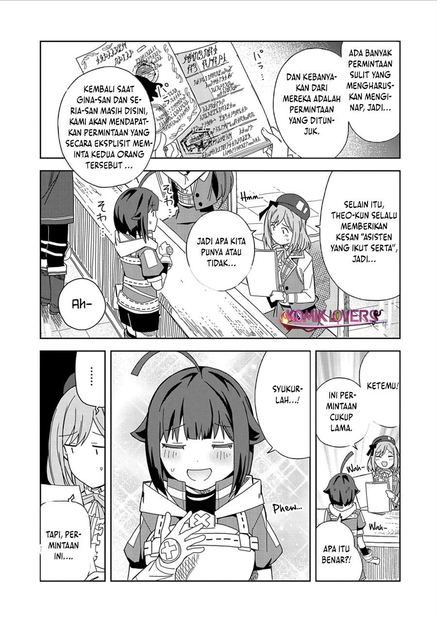 Negai o Kanaete Moraou to Akuma o Shoukan Shitakedo, Kawaikattanode Kekkonshimashita ~Akuma no Niidzuma~ Chapter 17 Gambar 10