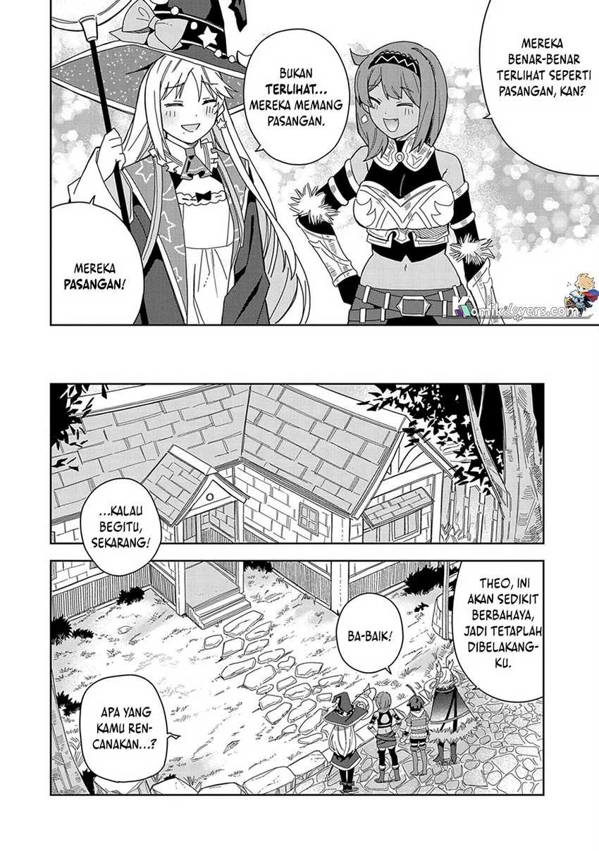 Negai o Kanaete Moraou to Akuma o Shoukan Shitakedo, Kawaikattanode Kekkonshimashita ~Akuma no Niidzuma~ Chapter 18 Gambar 9