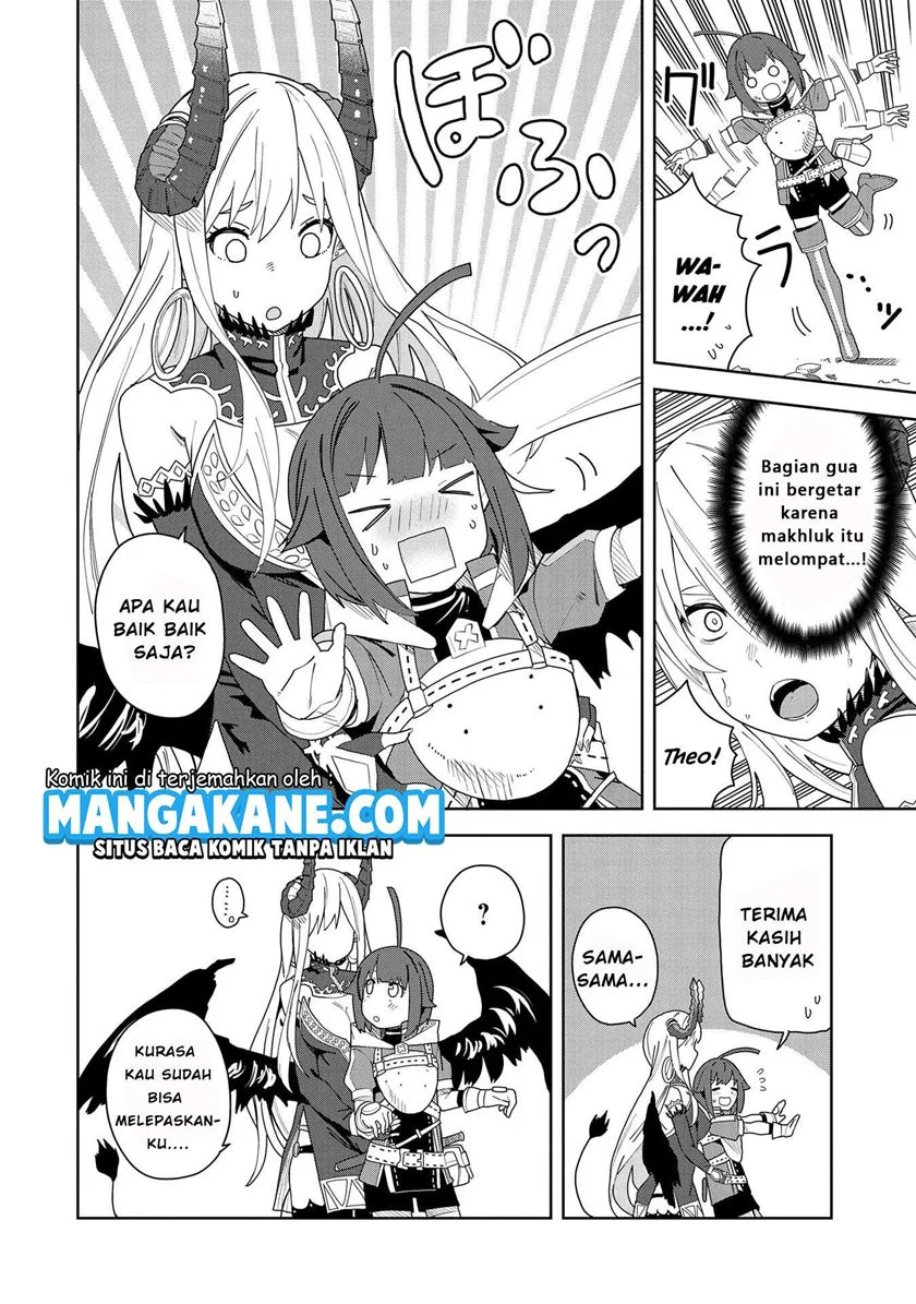 Negai o Kanaete Moraou to Akuma o Shoukan Shitakedo, Kawaikattanode Kekkonshimashita ~Akuma no Niidzuma~ Chapter 4 Gambar 9