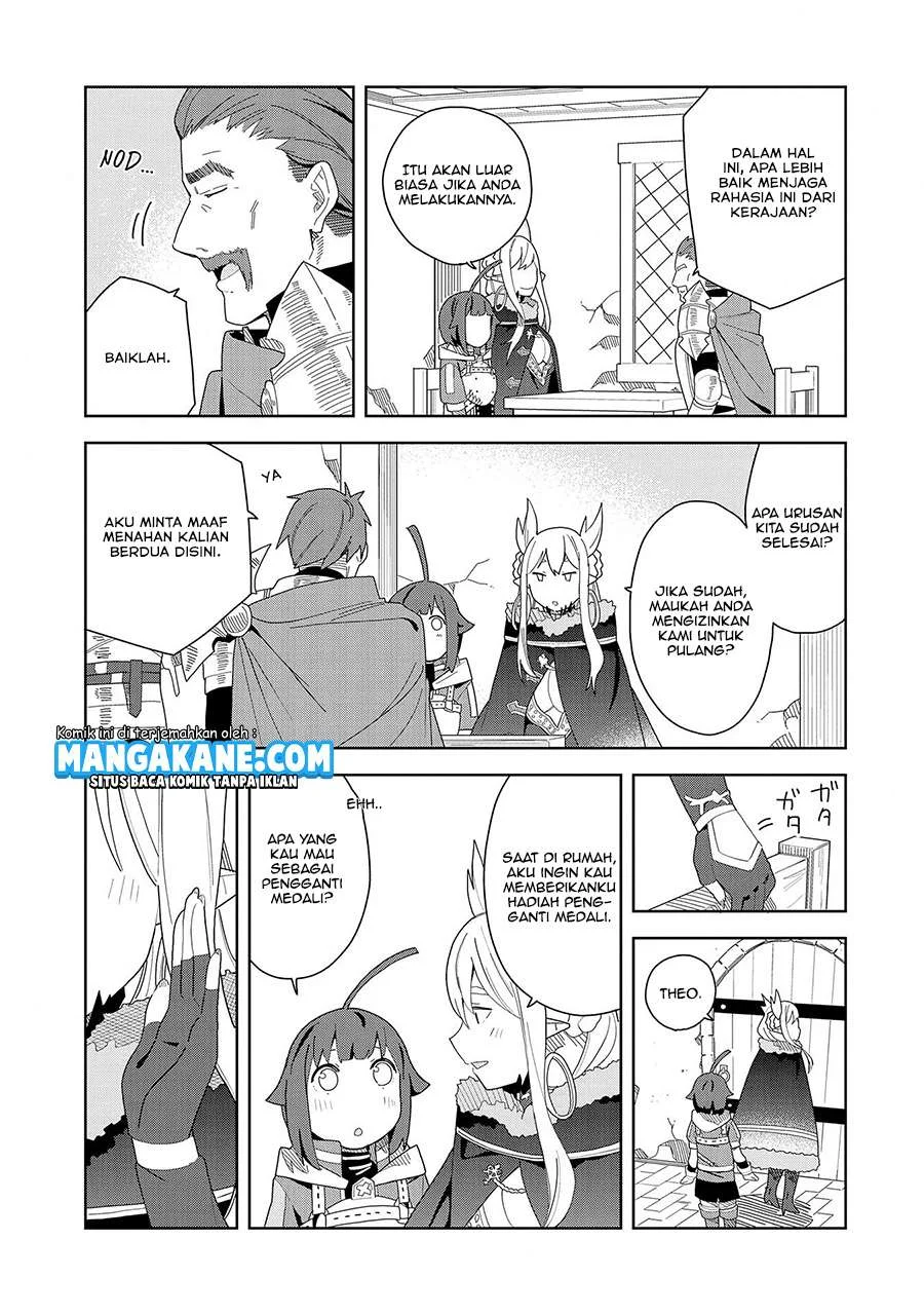 Negai o Kanaete Moraou to Akuma o Shoukan Shitakedo, Kawaikattanode Kekkonshimashita ~Akuma no Niidzuma~ Chapter 5 Gambar 10