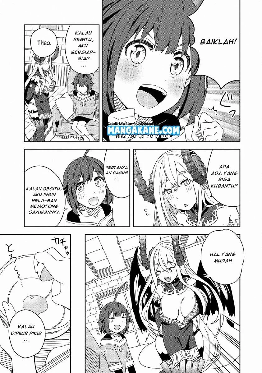 Negai o Kanaete Moraou to Akuma o Shoukan Shitakedo, Kawaikattanode Kekkonshimashita ~Akuma no Niidzuma~ Chapter 7 Gambar 9