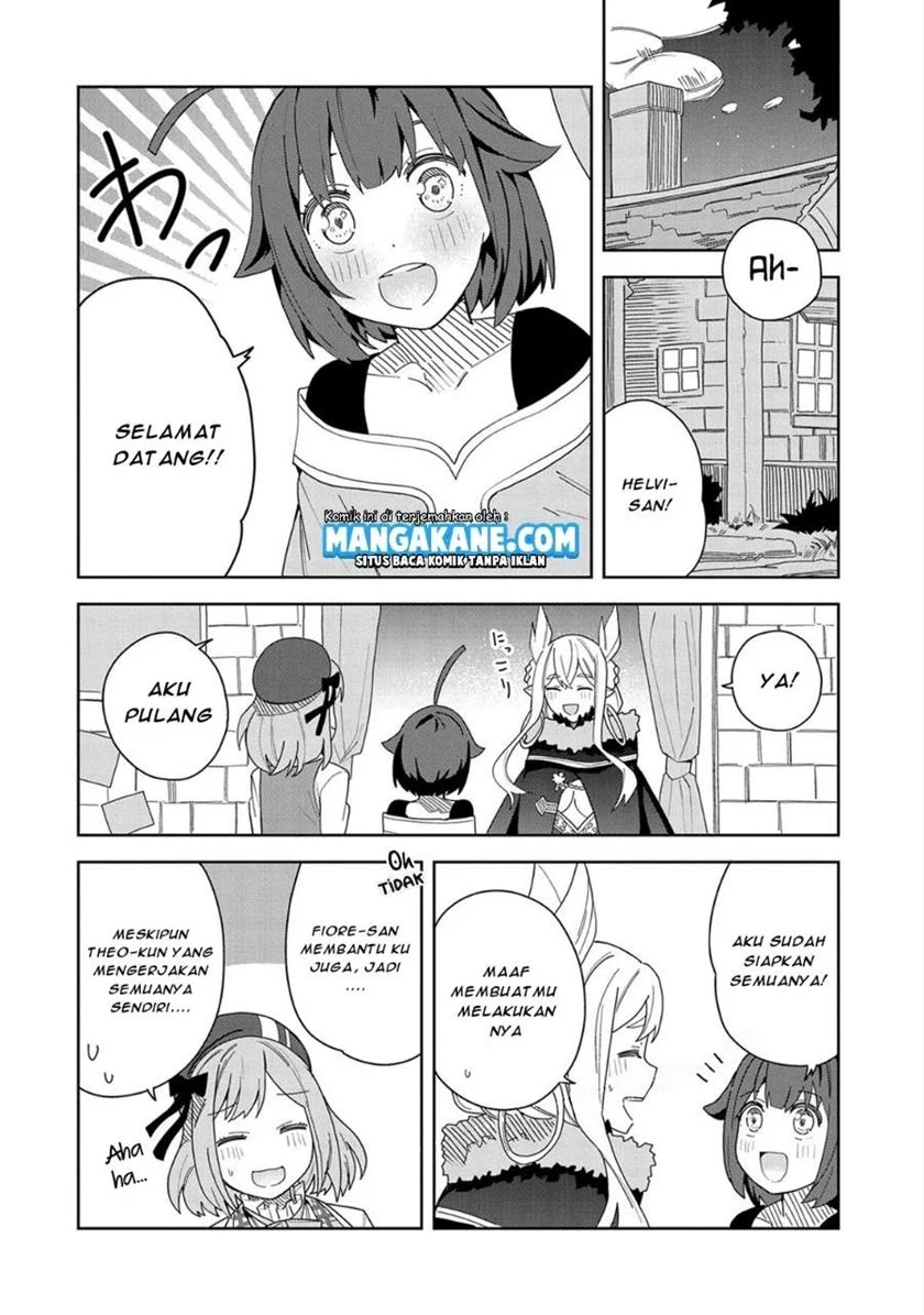 Negai o Kanaete Moraou to Akuma o Shoukan Shitakedo, Kawaikattanode Kekkonshimashita ~Akuma no Niidzuma~ Chapter 8 Gambar 10