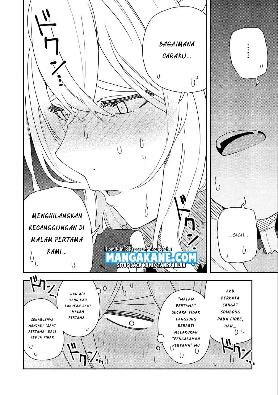 Negai o Kanaete Moraou to Akuma o Shoukan Shitakedo, Kawaikattanode Kekkonshimashita ~Akuma no Niidzuma~ Chapter 9 Gambar 10