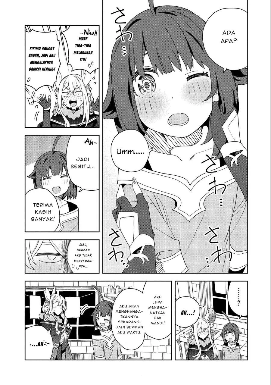 Negai o Kanaete Moraou to Akuma o Shoukan Shitakedo, Kawaikattanode Kekkonshimashita ~Akuma no Niidzuma~ Chapter 9 Gambar 9