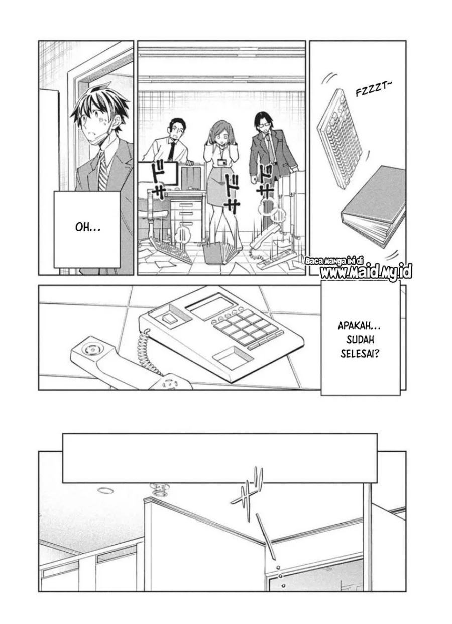 Nihon e Youkoso Elf-san Chapter 65 Gambar 10