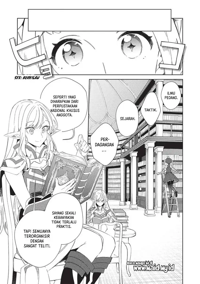Nihon e Youkoso Elf-san Chapter 67 Gambar 10