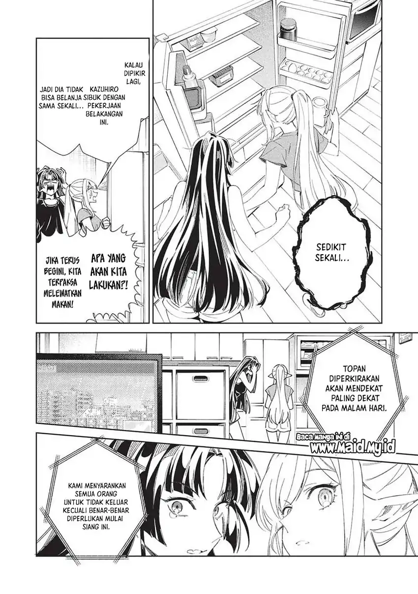 Nihon e Youkoso Elf-san Chapter 68 Gambar 10