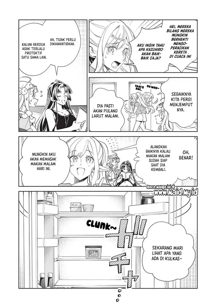Nihon e Youkoso Elf-san Chapter 68 Gambar 9