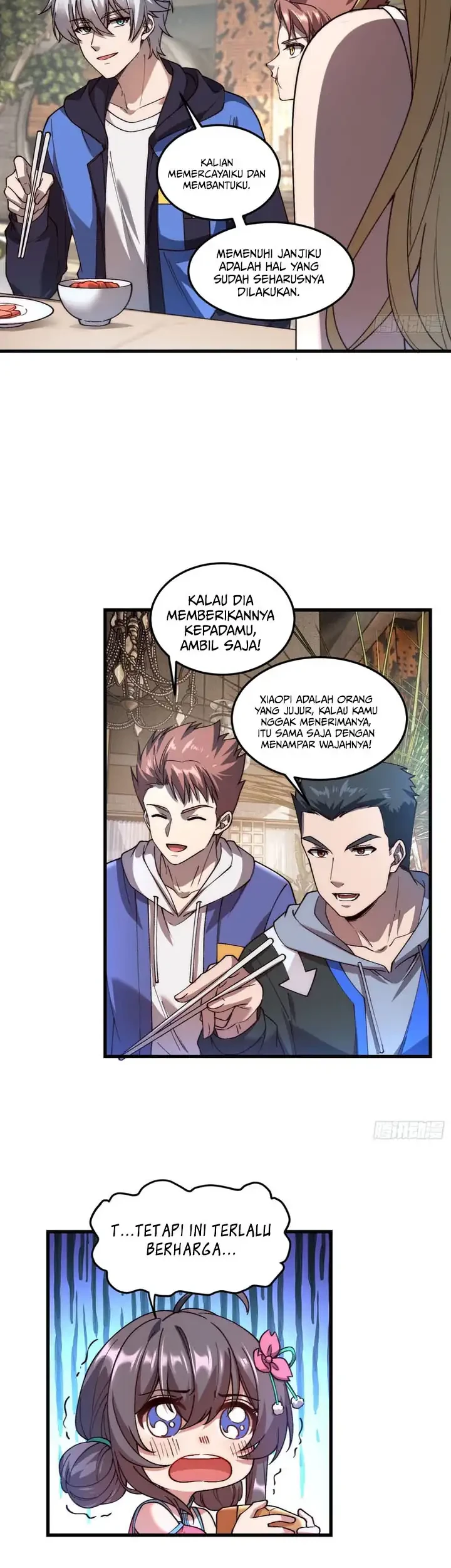 Nine Star Jinx Chapter 33 Gambar 9