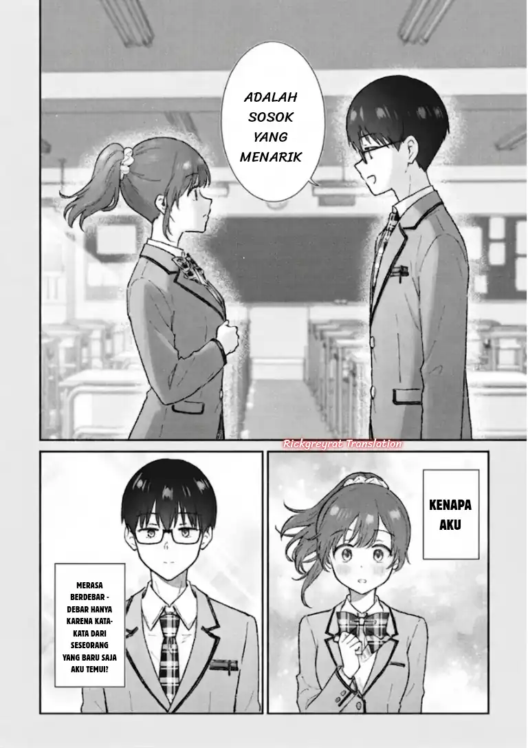 Nonderi Kubo wa Genjitsu no Koi ga Shiritai Chapter 8 Gambar 10