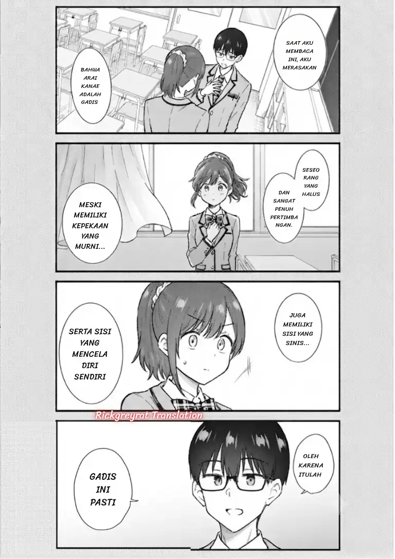 Nonderi Kubo wa Genjitsu no Koi ga Shiritai Chapter 8 Gambar 9