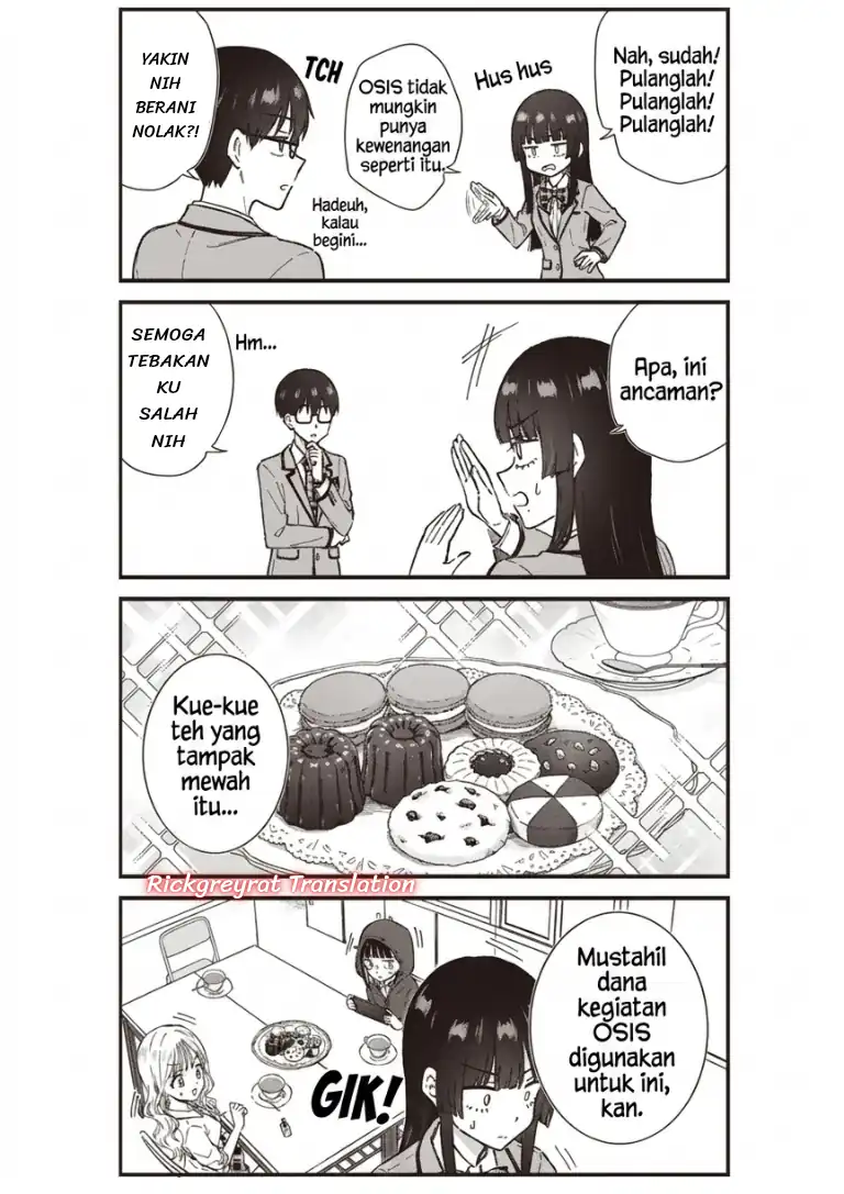Nonderi Kubo wa Genjitsu no Koi ga Shiritai Chapter 9 Gambar 9