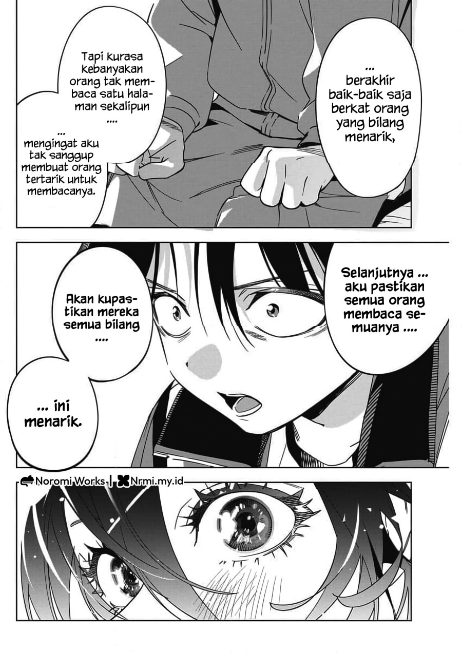 Now That We Draw Chapter 44 Gambar 10
