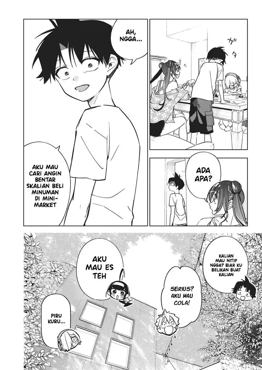 Now That We Draw Chapter 51 Gambar 10