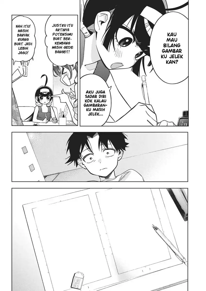 Now That We Draw Chapter 51 Gambar 9