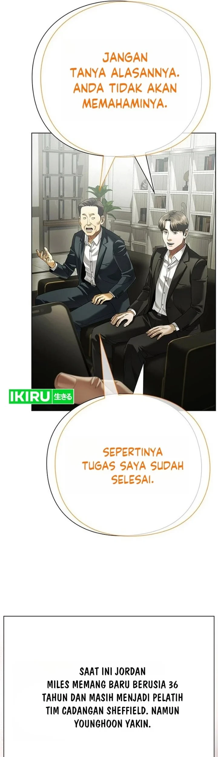 Office Worker Who Sees Fate Chapter 177 Gambar 9