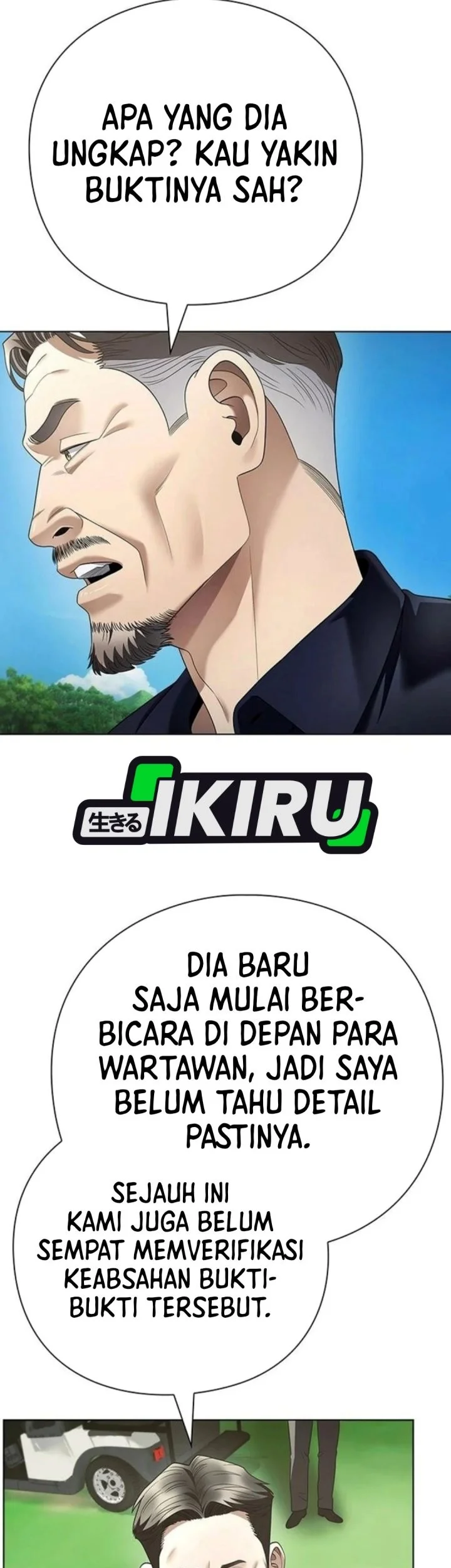 Office Worker Who Sees Fate Chapter 185 Gambar 9