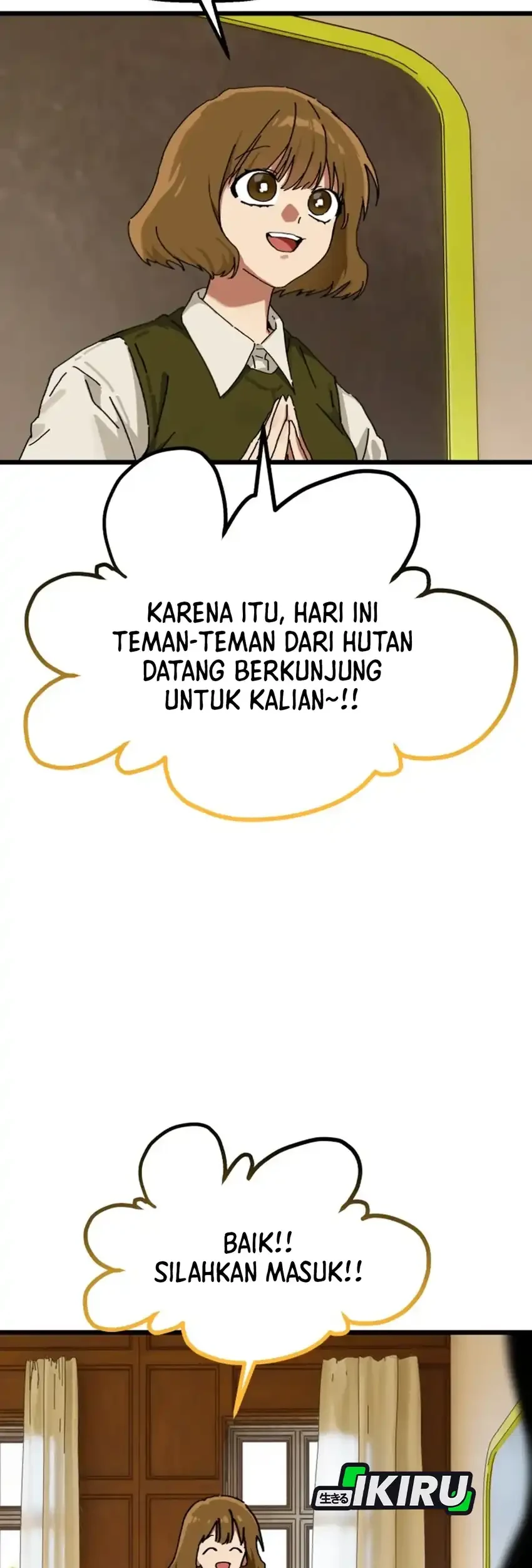 On the Way to See Mom Chapter 33.1 Gambar 9