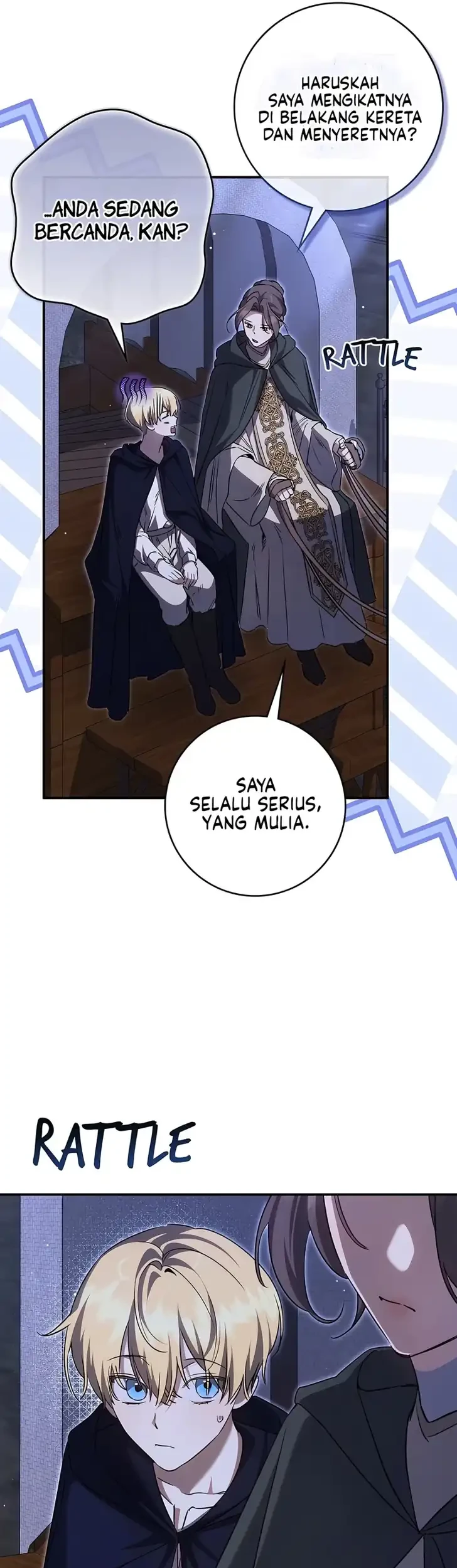 Once an Assassin, Now a Royal Nanny Chapter 31 Gambar 10