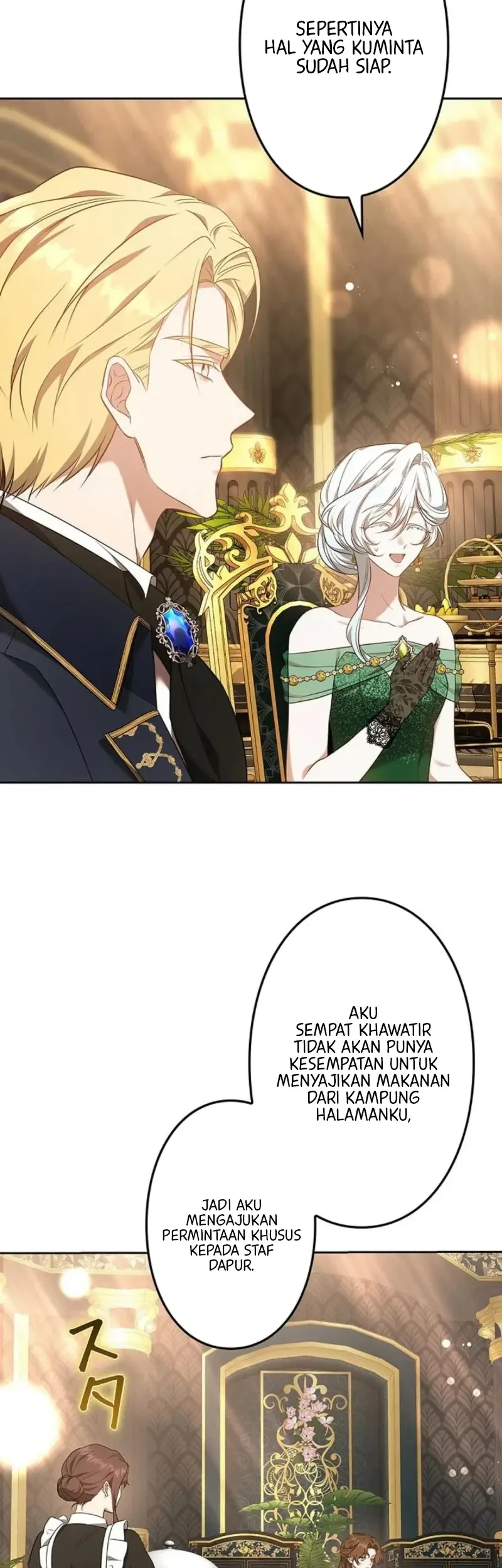 One Day, the Male Lead Fell Into Our House Chapter 11 Gambar 10