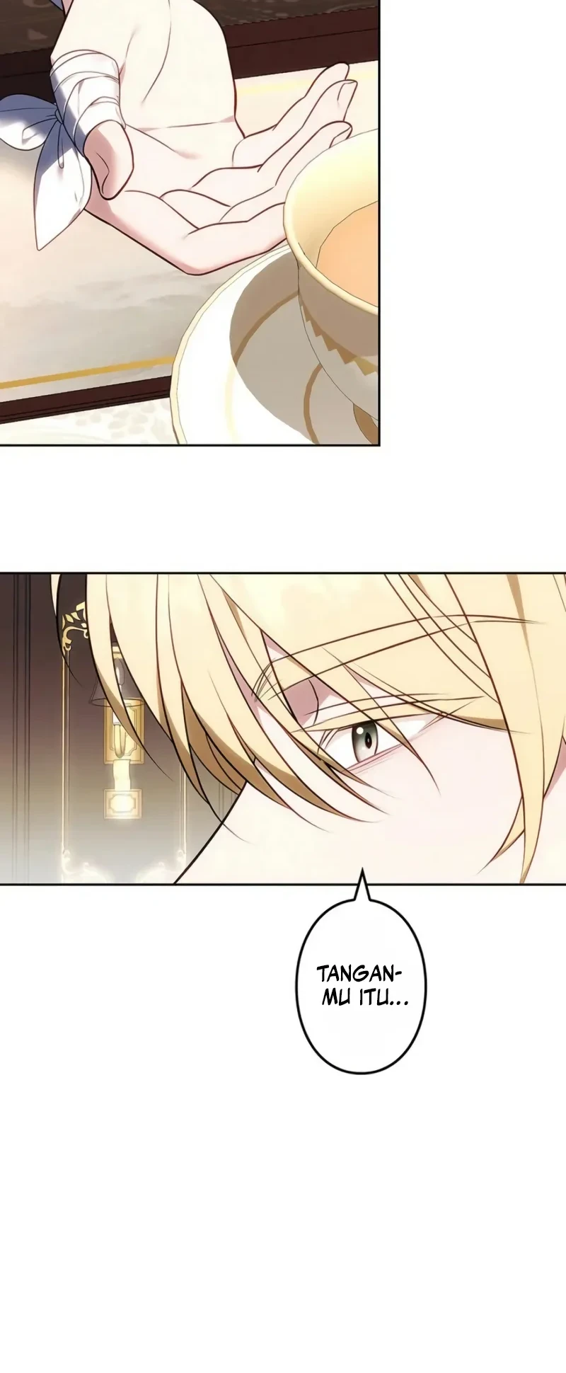 One Day, the Male Lead Fell Into Our House Chapter 7 Gambar 9