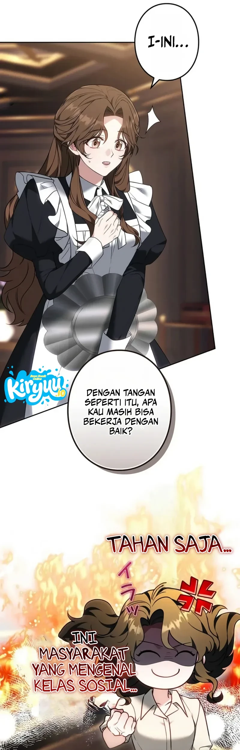 One Day, the Male Lead Fell Into Our House Chapter 7 Gambar 10