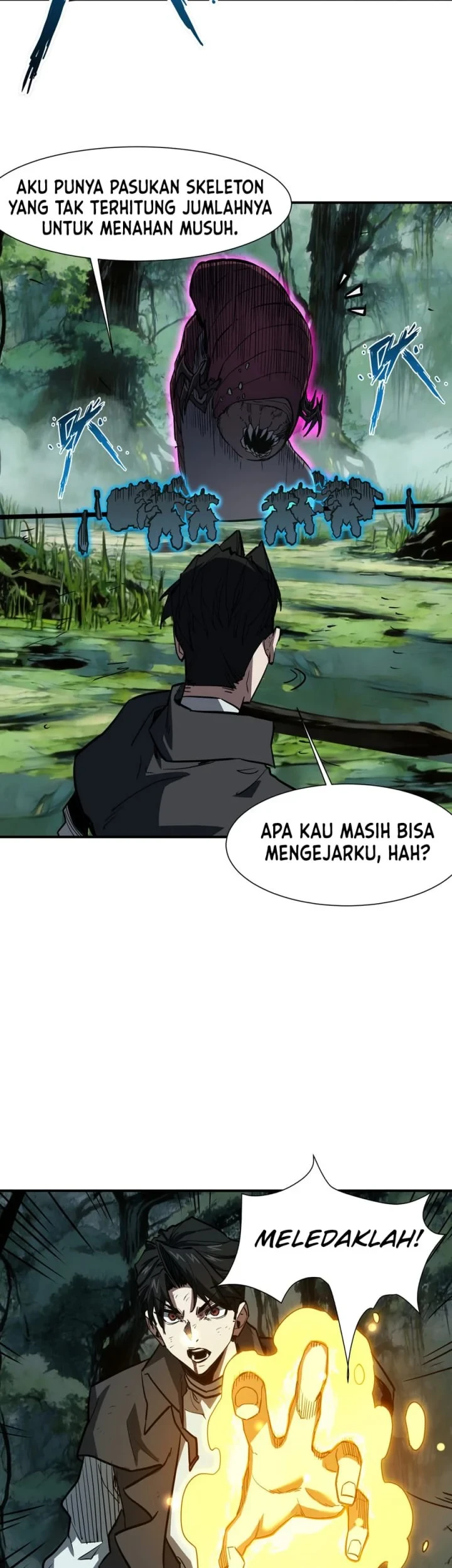 One Drop of Blood Forever Chapter 29 Gambar 10